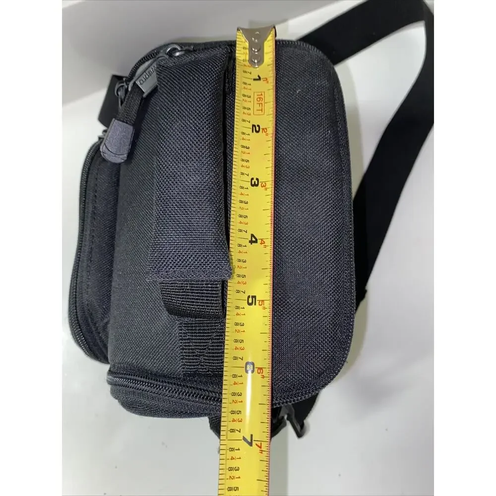 LOWEPRO TLZ MINI CAMERA CASE TOP LOADING BAG ZIPPERED POCKETS ADJUSTABLE STRAP